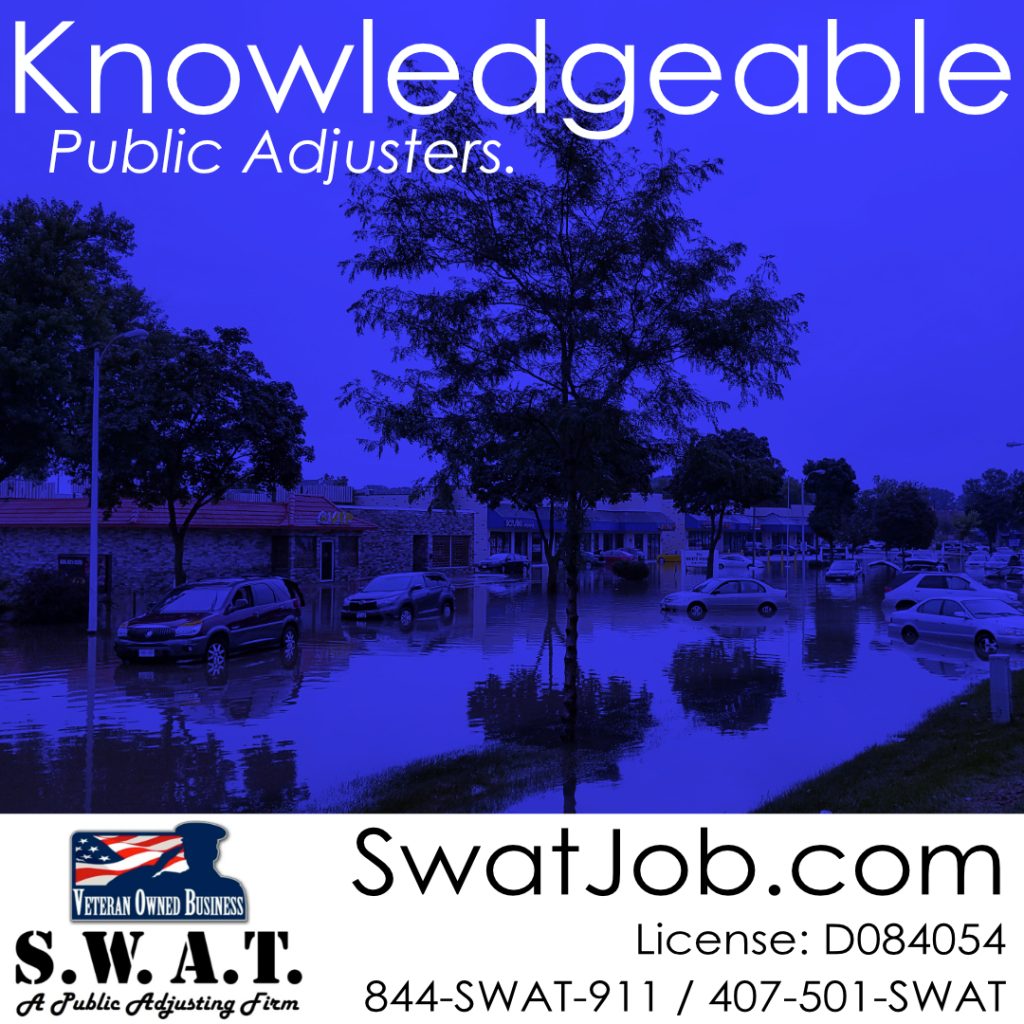 What are more Public Adjusting Insurance Terms You Should Know? M to W is defined by a SWAT Public Adjusting Firm.