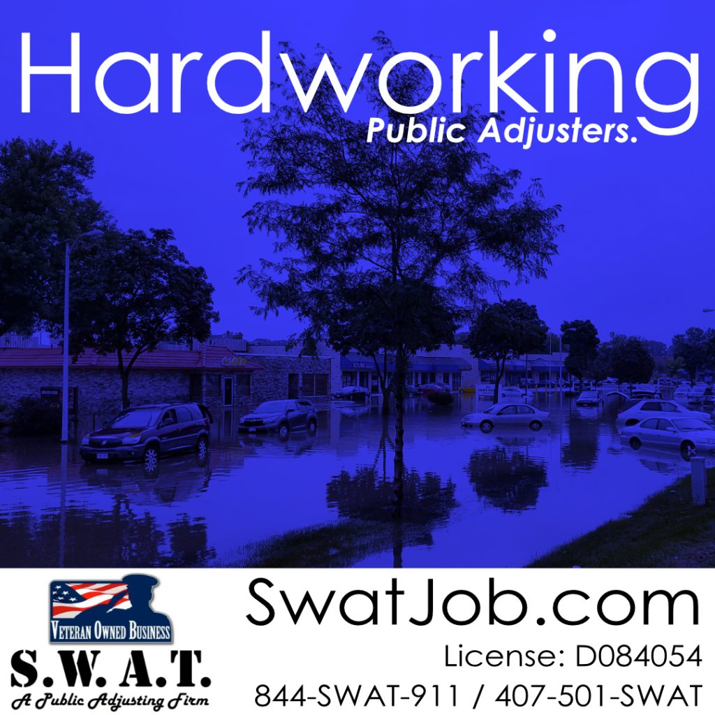 What are some Public Adjusting Insurance Terms You Should Know? A to L defined by a SWAT Public Adjusting Firm.